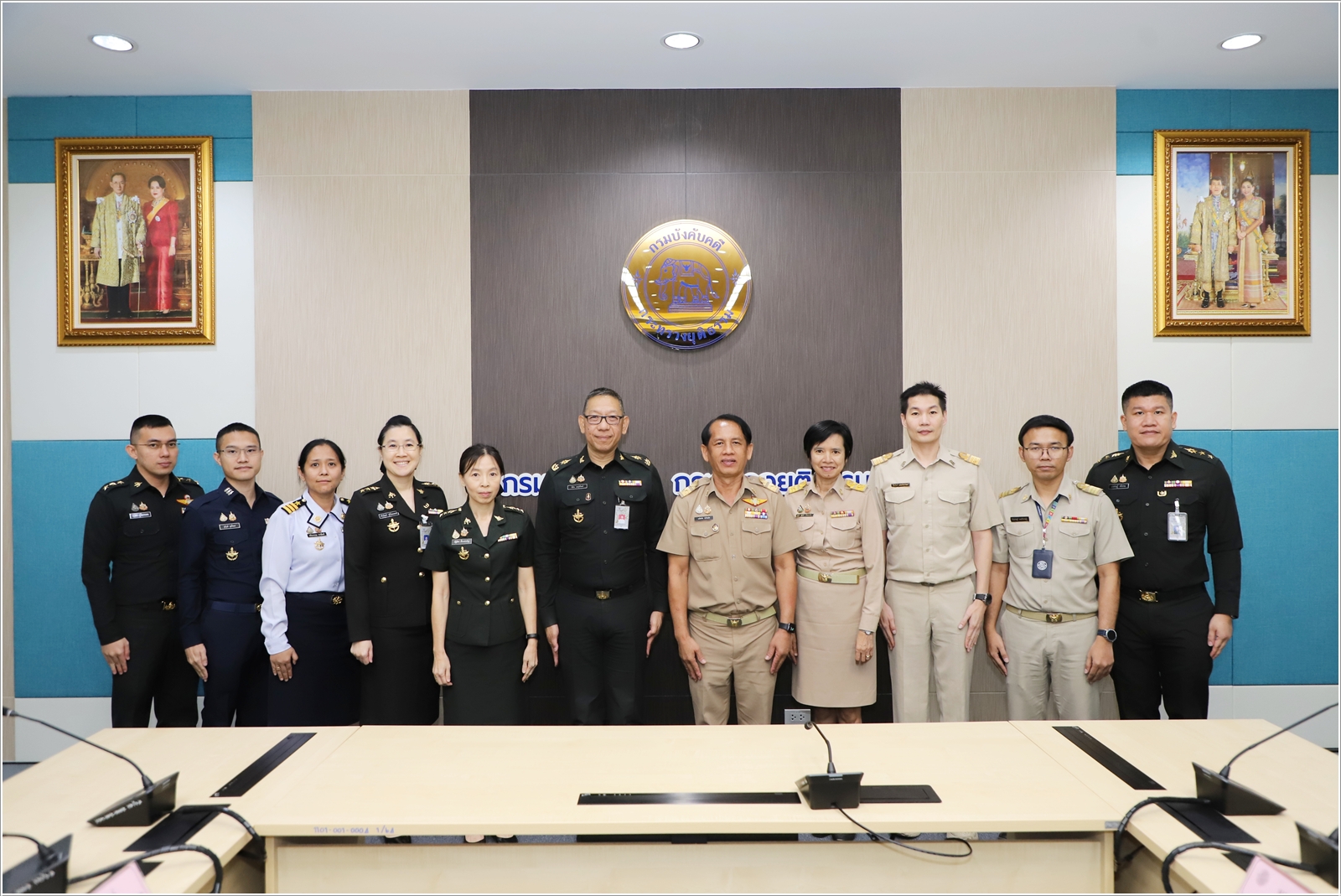 กรมบังคับคดี ร่วมประชุมหารือกับ กรมพระธรรมนูญ 